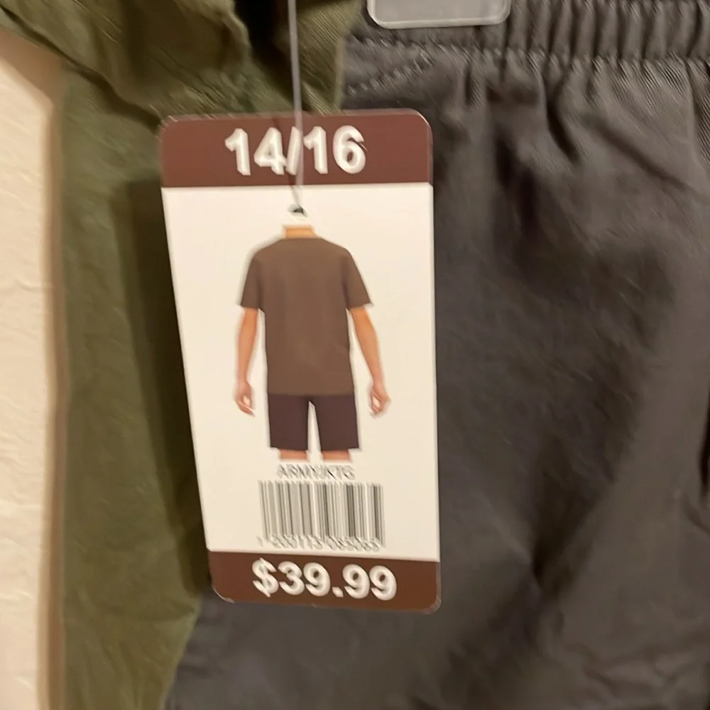 Gap short set